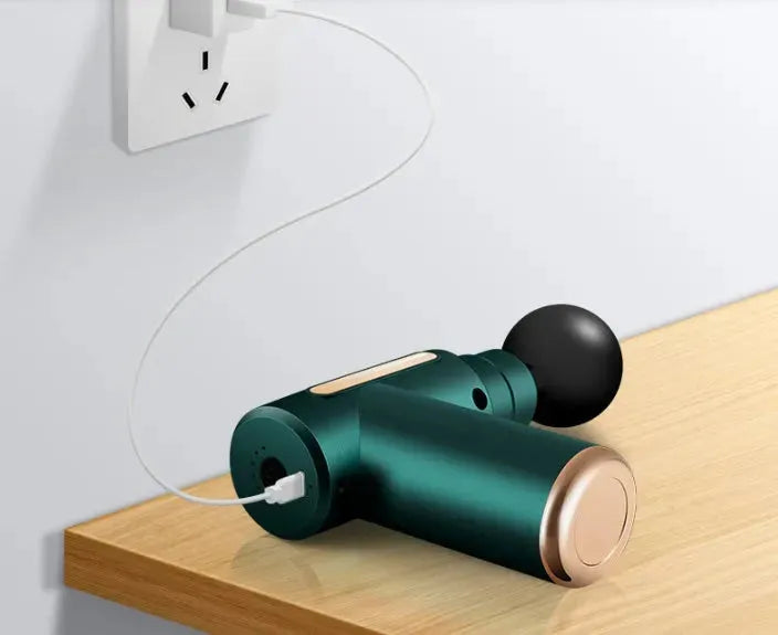 Electric Massager Relieves Muscle Massage Gun Bracelets - Tophatter Daily Deals