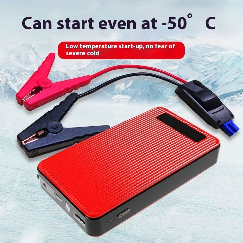 Automobile Emergency Start Power Source 12V Multi-function Vehicle-mounted Electrical Appliance Emergency Start Power - Tophatter Daily Deals