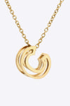 A to J Letter Pendant Nekclace Necklaces - Tophatter Daily Deals