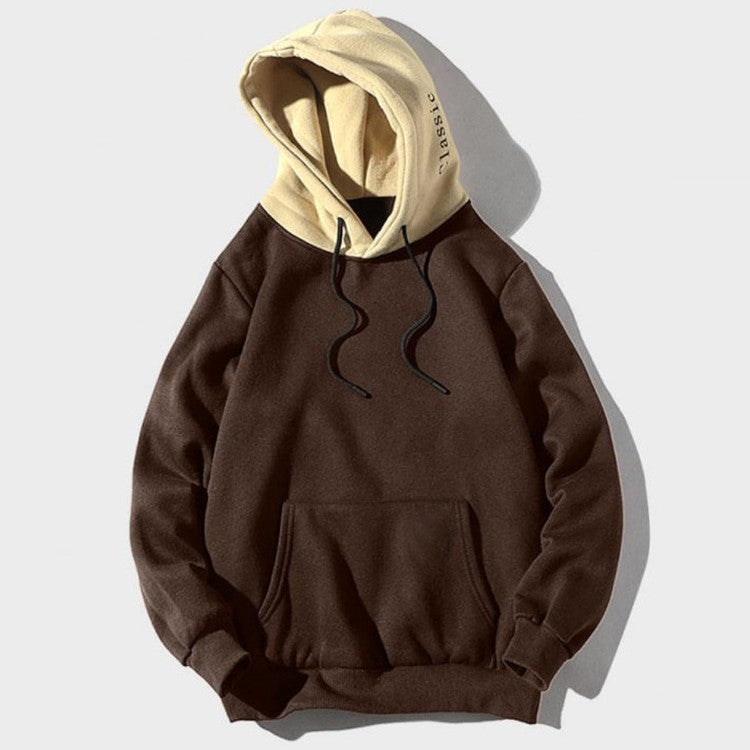 Warm Unisex Hoodie - Relaxed Kangaroo Pocket, Cotton Blend Coffee 3D Changing Face Moving Picture Frame - Tophatter Daily Deals