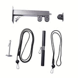 Wall Pulley Rope System Training Equipment Free Weights - Tophatter Daily Deals
