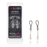 Nipple Play Non-Piercing Crystal Teardrop Adjustable Nipple Jewellery > Sex Toys > Nipple Clips - Tophatter Daily Deals