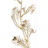 Champagne Gold Leaf Christmas Garland | Artificial Foliage Garland Leaves -170cm Garland - Tophatter Daily Deals