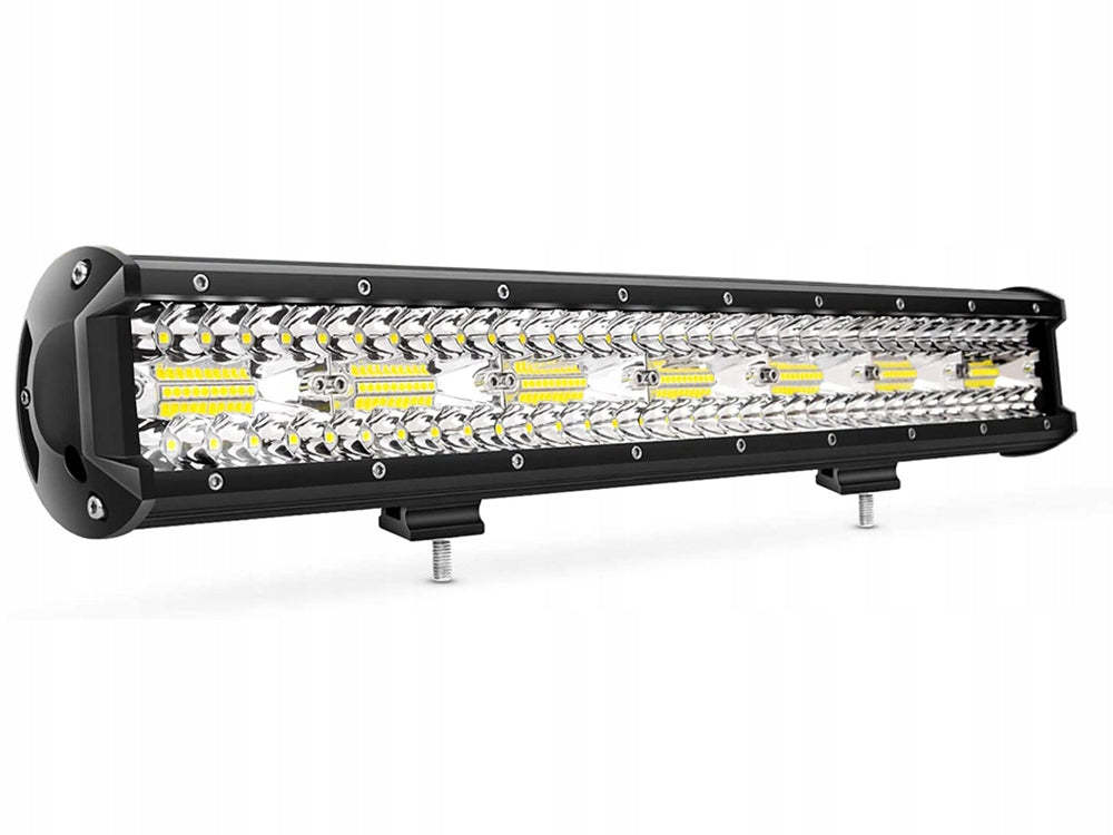 Automotive LED Strip Lights Three-row Work Light Off-road Vehicle Top Light 20 Inch 420W 0 - Tophatter Daily Deals
