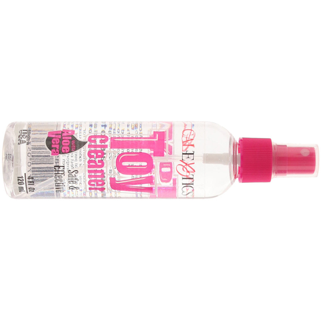 Universal Toy Cleaner with Aloe 4oz. Lubes and Lotions > Sex Toy Cleaner - Tophatter Daily Deals