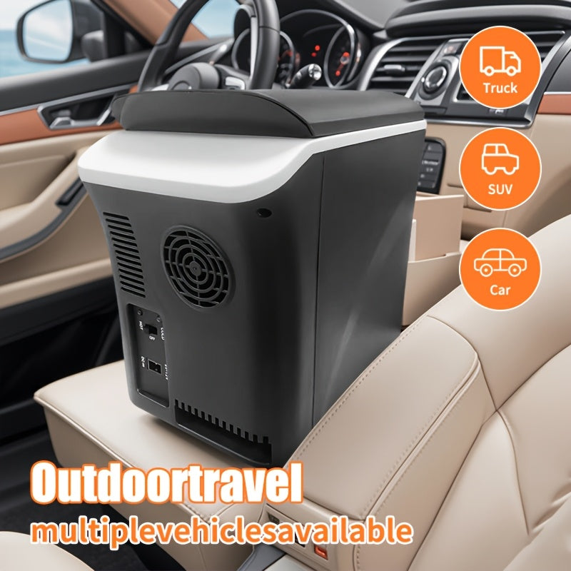 Portable Car Mini Refrigerator Box Kitchen Appliances - Tophatter Daily Deals