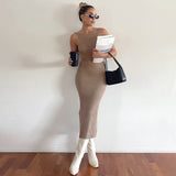 Backless Dress Sexy Casual Women's Clothing 0 - Tophatter Daily Deals