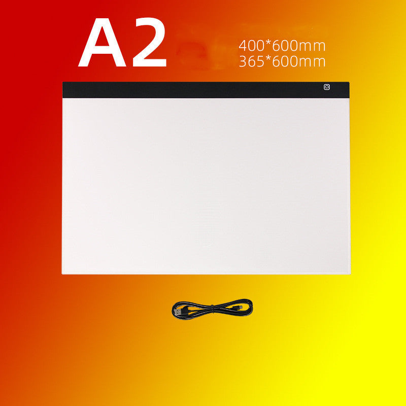 A2 A3 A4Painting Translucent Copying Table Painting Board 0 - Tophatter Daily Deals