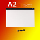 A2 A3 A4Painting Translucent Copying Table Painting Board 0 - Tophatter Daily Deals