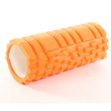45 Cm Column Fitness Pilates Yoga Foam Roller Orange 0 - Tophatter Daily Deals