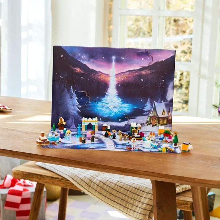 Lego Frozen Christmas Advent Calendar 2025 | Lego 43273 Advent Calendar Advent Calendar - Tophatter Daily Deals