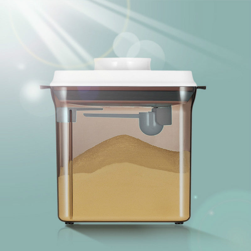 Baby Milk Powder Storage Box Toddler Infants Food Container Portable Leak Proof Moisture-proof Large Feeding Boxes 0 - Tophatter Daily Deals