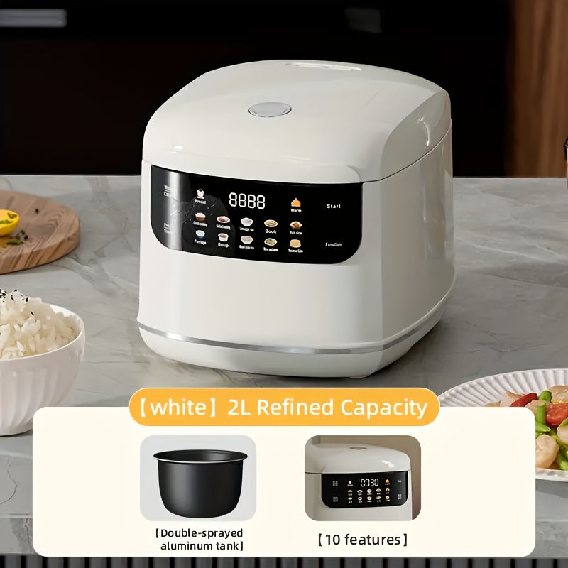 Mini Rice Cooker with Timer Appliances > Kitchen Appliances > Rice Cookers & Steamers - Tophatter Daily Deals