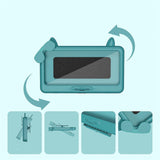 Bathroom Waterproof Mobile Phone Bracket Bathing And Watching TV Green 0 - Tophatter Daily Deals