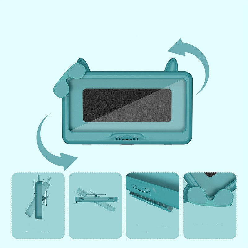 Bathroom Waterproof Mobile Phone Bracket Bathing And Watching TV Green 0 - Tophatter Daily Deals