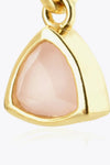 925 Sterling Silver Birthstone Pendant Necklaces - Tophatter Daily Deals