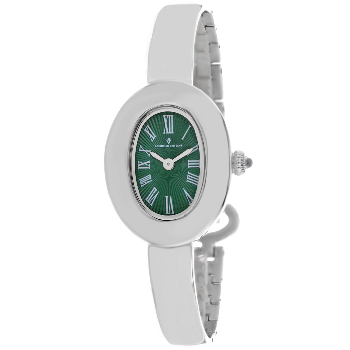 Christian Van Sant Women's Anora // CV4332 Green Watches - Tophatter Daily Deals