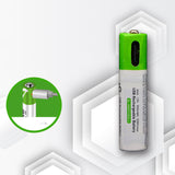 1.5vAAAusb Rechargeable Learning Machine 0 - Tophatter Daily Deals