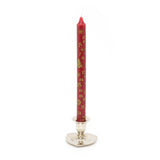 Traditional Christmas Advent Calendar Dinner Candle - Red Advent Candle Advent Candle - Tophatter Daily Deals