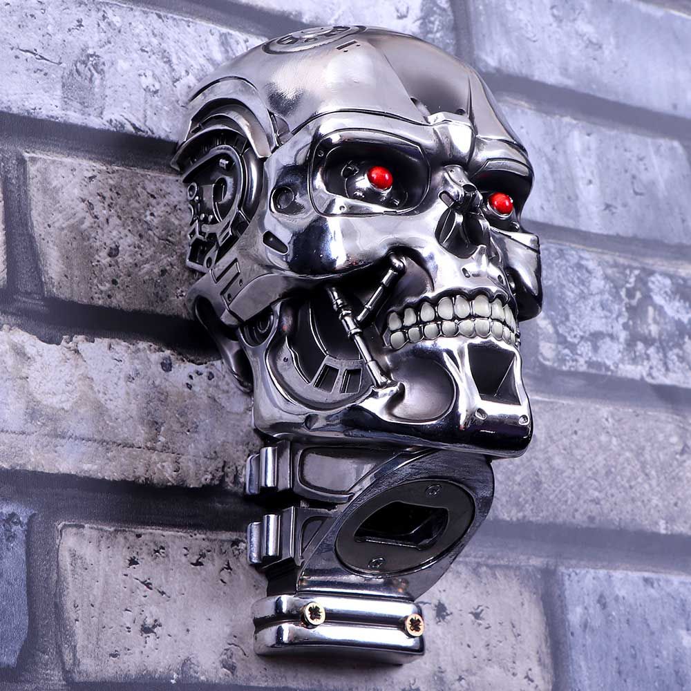 Terminator 2: Judgment Day – Official T-800 Bottle Opener Bottle Opener - Tophatter Daily Deals
