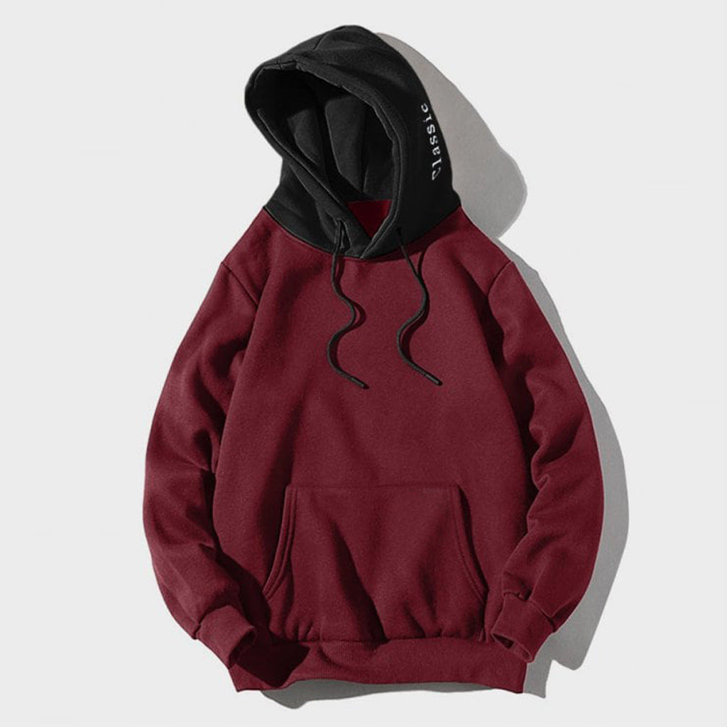 Warm Unisex Hoodie - Relaxed Kangaroo Pocket, Cotton Blend Red 3D Changing Face Moving Picture Frame - Tophatter Daily Deals
