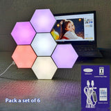 Background Wall Quantum Esports Atmosphere Light Strange Light Board 6lights 0 - Tophatter Daily Deals
