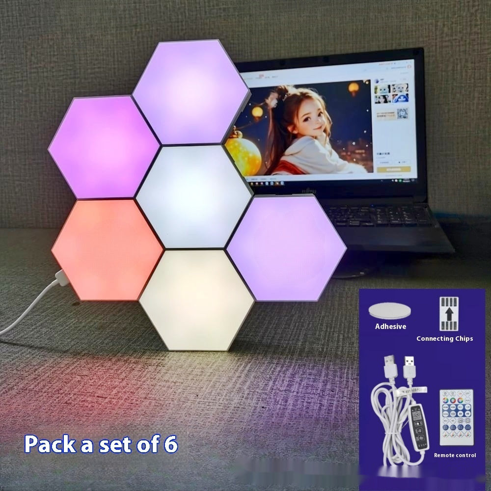 Background Wall Quantum Esports Atmosphere Light Strange Light Board 6lights 0 - Tophatter Daily Deals