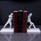 Original Stormtrooper – Official Bookends Decorative Figurine - Tophatter Daily Deals