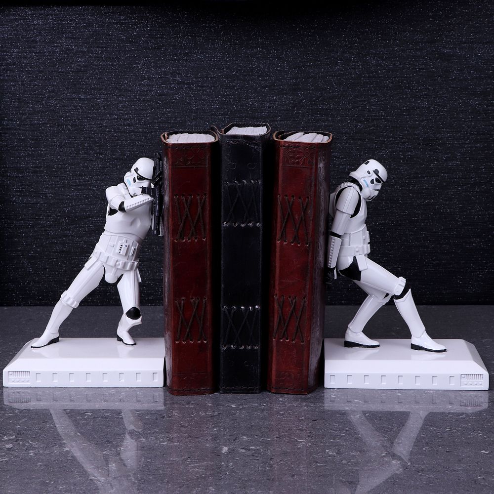 Original Stormtrooper – Official Bookends Decorative Figurine - Tophatter Daily Deals