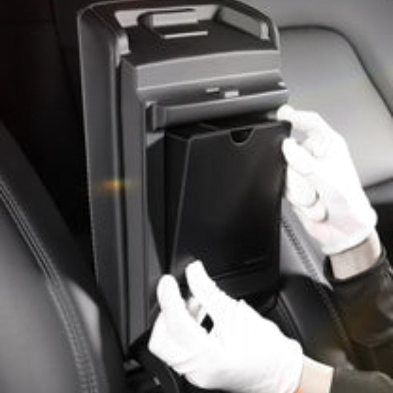 Applicable To Model3Y Central Control Armrest Storage Box 0 - Tophatter Daily Deals