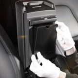 Applicable To Model3Y Central Control Armrest Storage Box 0 - Tophatter Daily Deals
