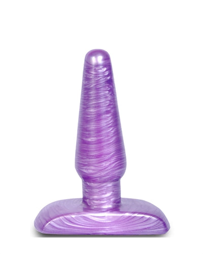 Small Cosmic Plug (Purple) – Soft Comfortable Anal Plug > Anal Range > Butt Plugs - Tophatter Daily Deals