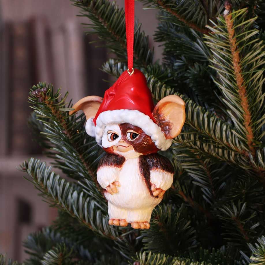 Gremlins – Official Gizmo Santa Hanging Ornament Hanging Ornament - Tophatter Daily Deals