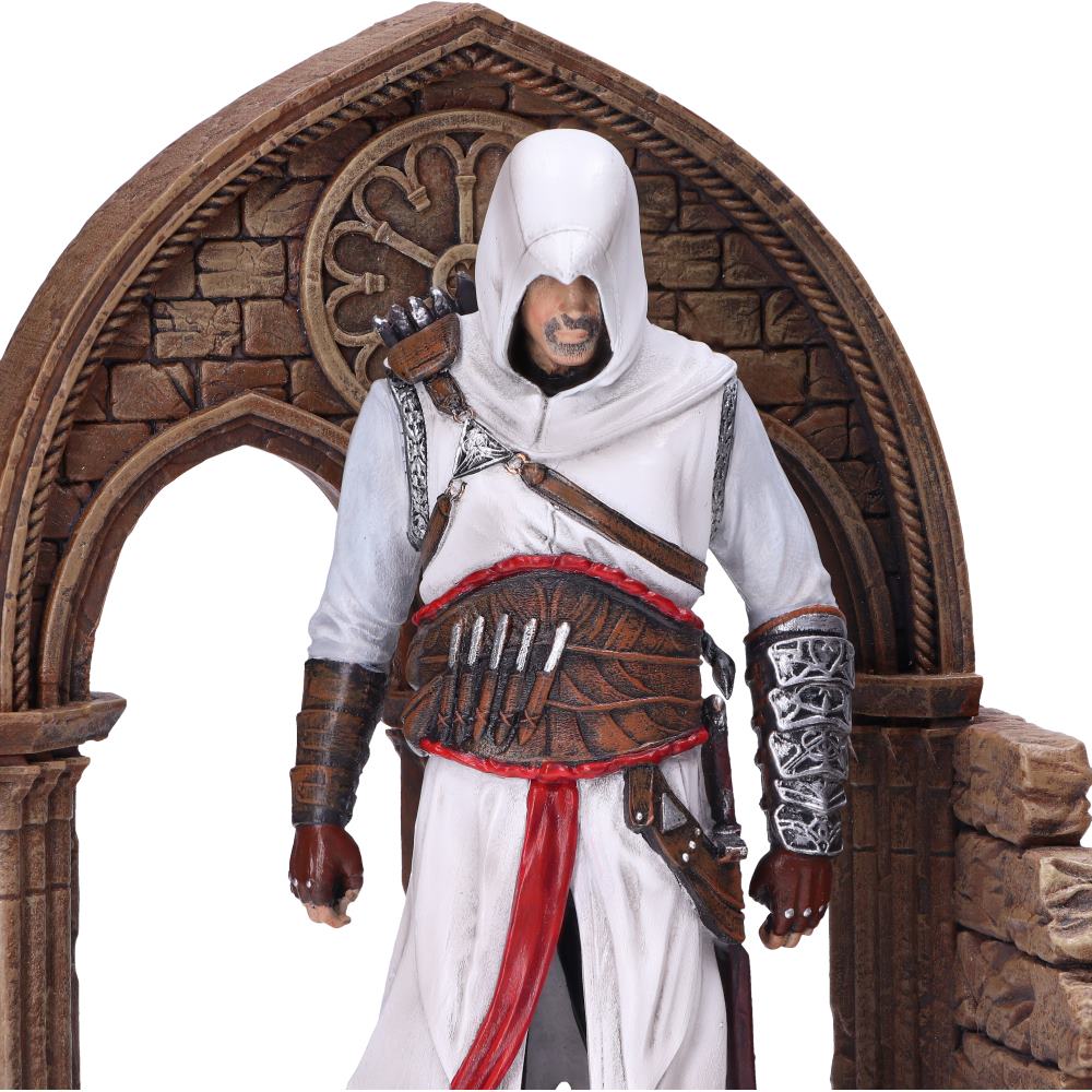 Assassin's Creed Altaïr and Ezio Bookends Collectible Merchandise - Tophatter Daily Deals