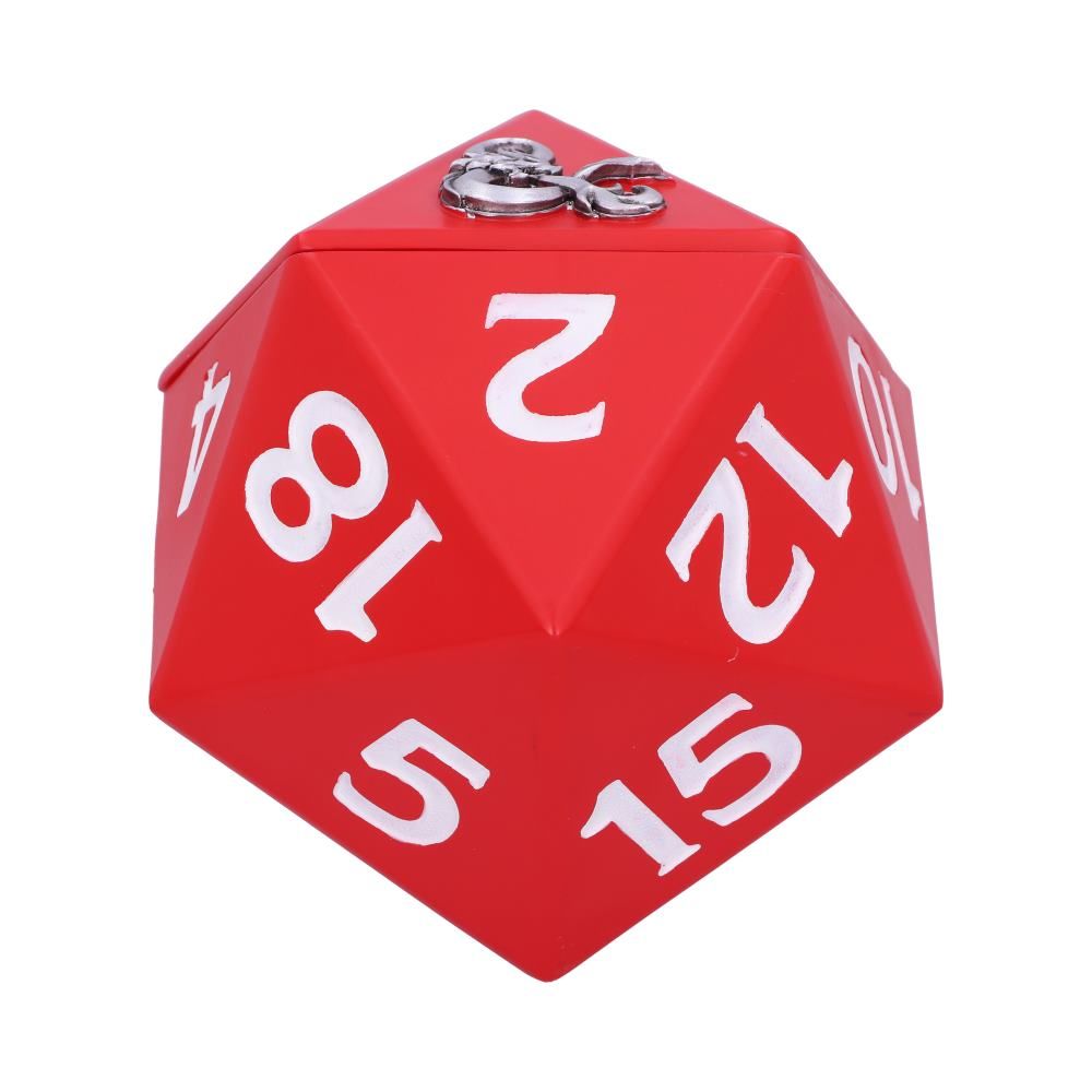 Dungeons & Dragons – Official D20 Dice Storage Box Dice Set - Tophatter Daily Deals