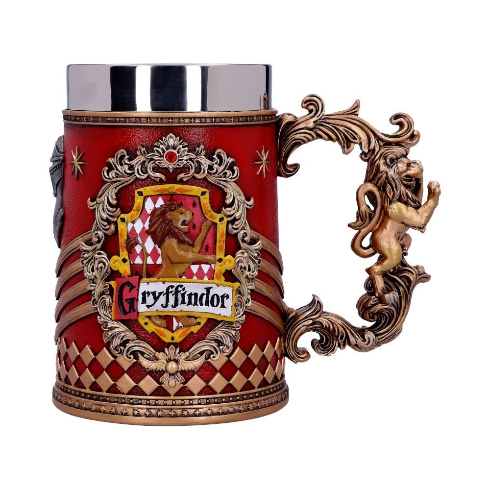 Harry Potter – Gryffindor Hogwarts House Collectible Tankard Tankard - Tophatter Daily Deals