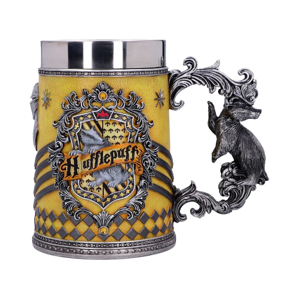 Harry Potter – Hufflepuff Hogwarts House Collectible Tankard Tankard - Tophatter Daily Deals