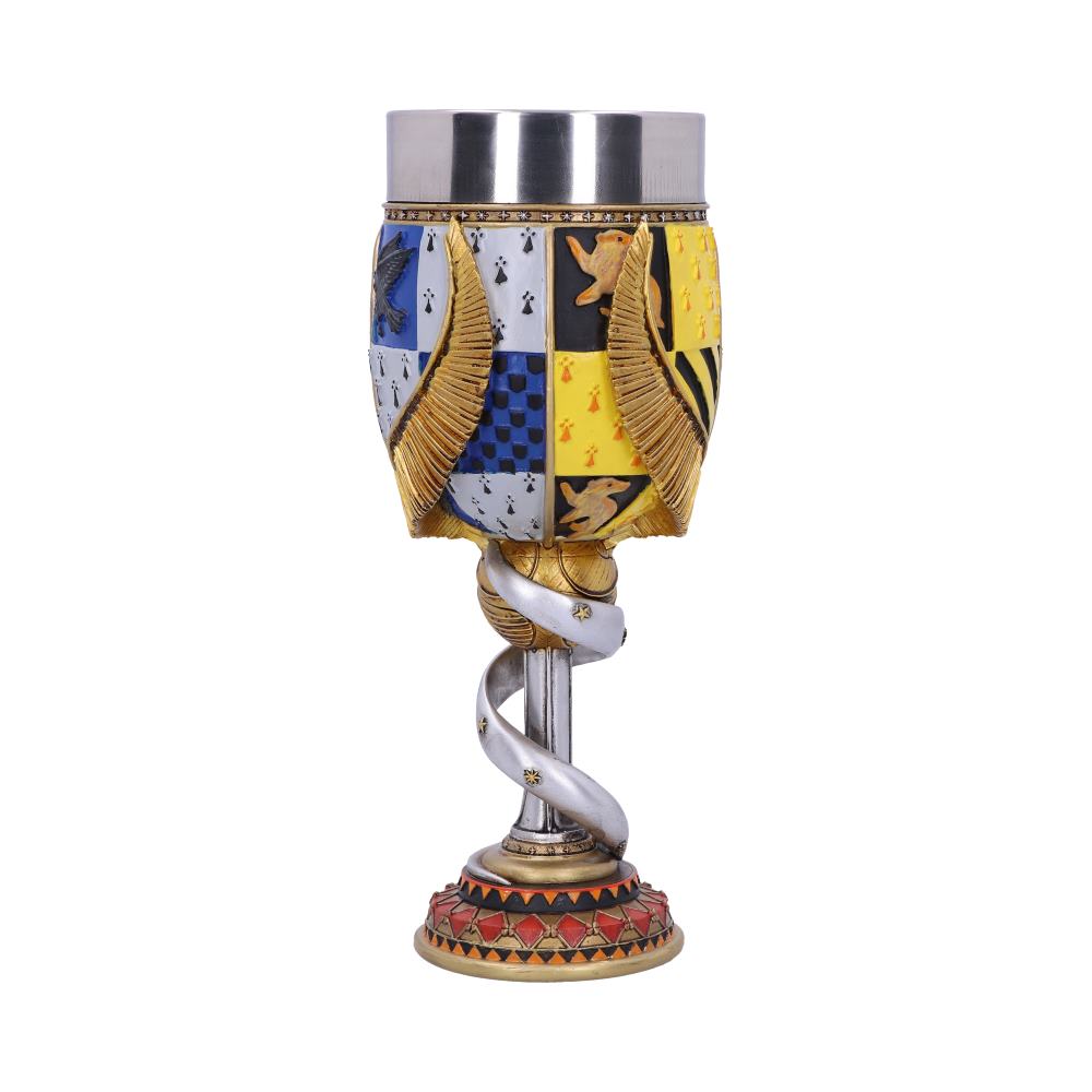 Harry Potter - Golden Snitch Quidditch Collectible Goblet Goblet - Tophatter Daily Deals