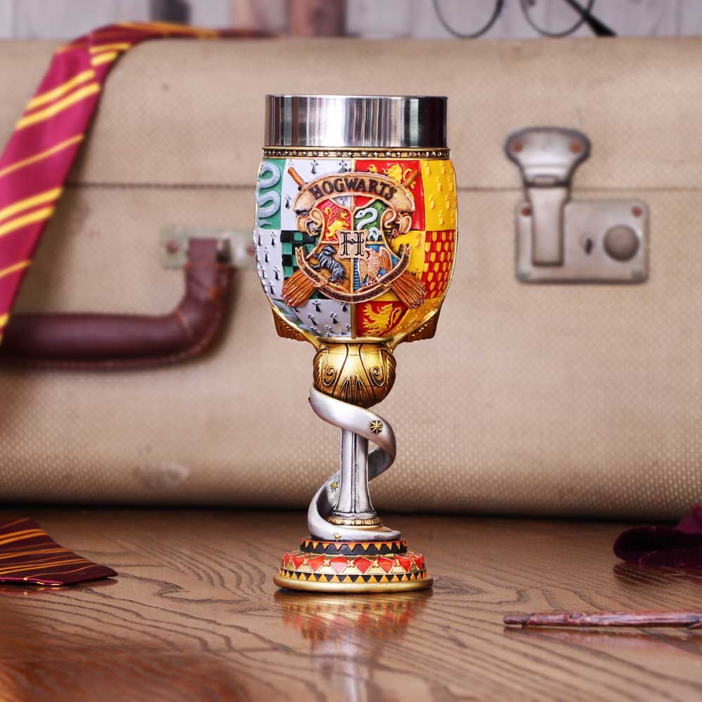Harry Potter - Golden Snitch Quidditch Collectible Goblet Goblet - Tophatter Daily Deals