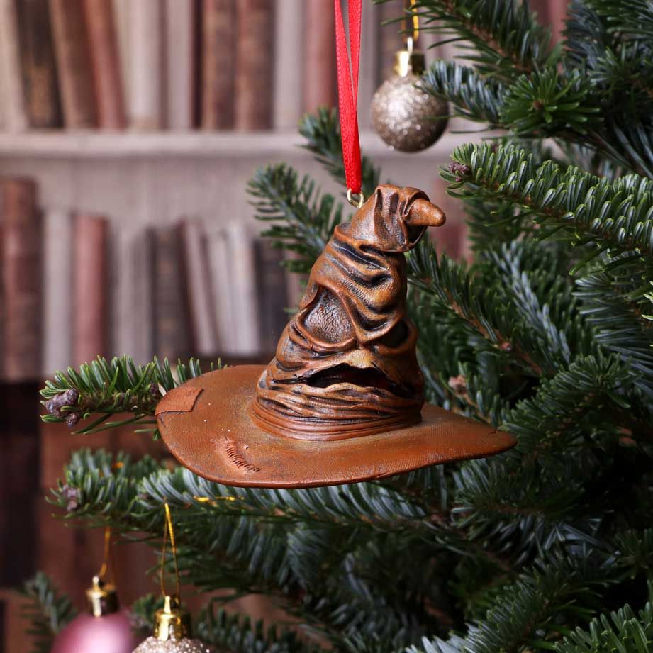 Harry Potter – Official Sorting Hat Hanging Ornament Hanging Ornament - Tophatter Daily Deals