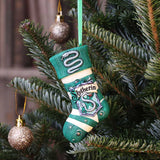 Harry Potter – Official Slytherin Stocking Hanging Ornament Hanging Ornament - Tophatter Daily Deals