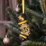 Harry Potter – Official Hufflepuff Stocking Hanging Ornament Hanging Ornament - Tophatter Daily Deals