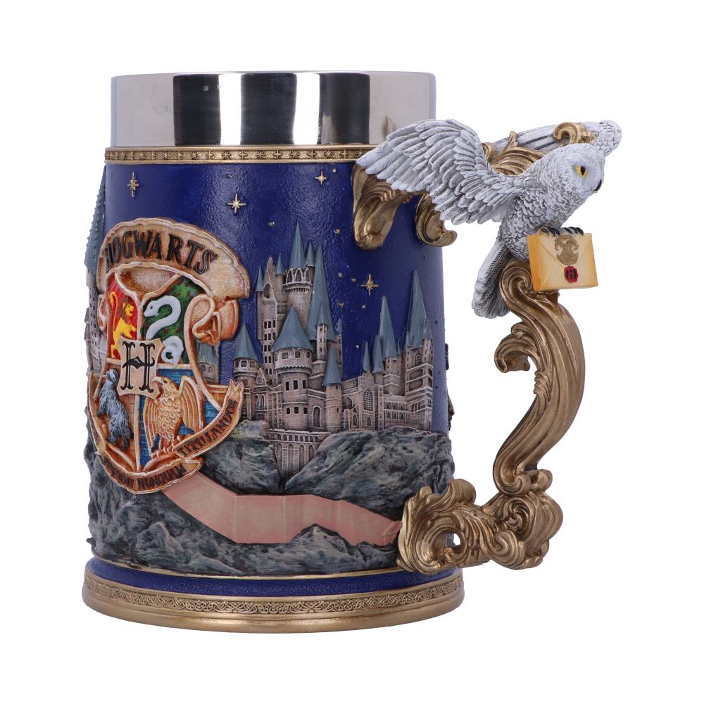 Harry Potter – Hogwarts Collectible Tankard Tankard - Tophatter Daily Deals