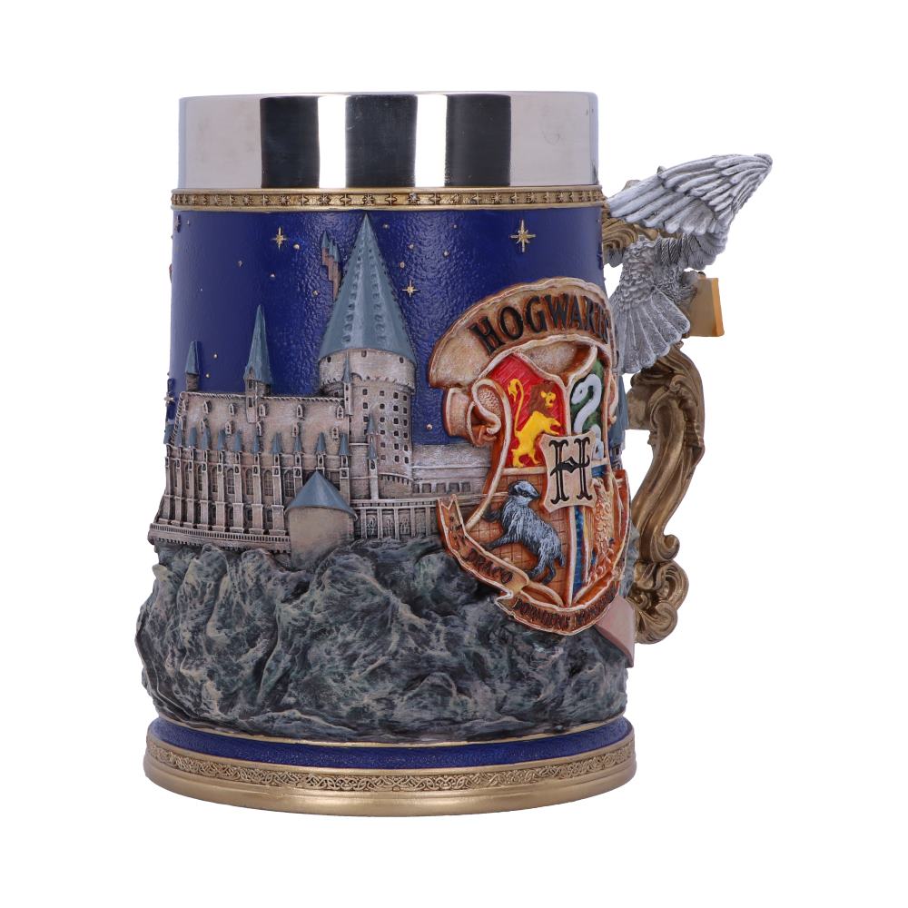 Harry Potter – Hogwarts Collectible Tankard Tankard - Tophatter Daily Deals