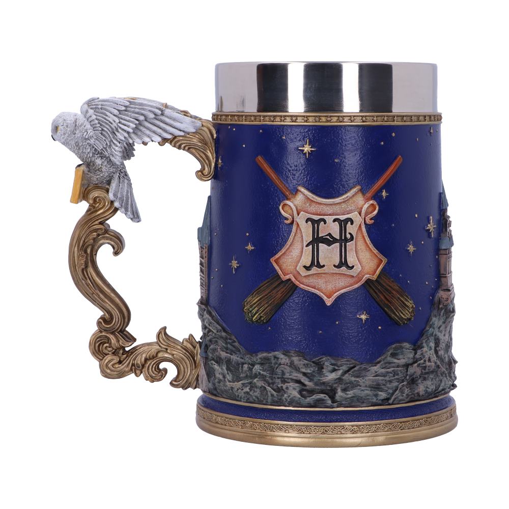 Harry Potter – Hogwarts Collectible Tankard Tankard - Tophatter Daily Deals