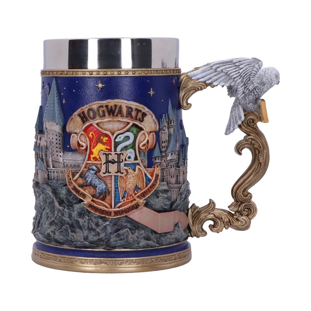 Harry Potter – Hogwarts Collectible Tankard Tankard - Tophatter Daily Deals