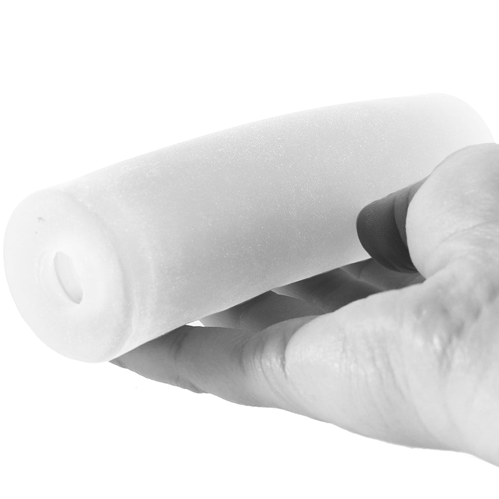 The Tube ULTRASKYN Stroker in Clear - Tophatter's Adult Products Male Masturbators > Discreet Masturbators - Tophatter Daily Deals