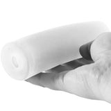 The Tube ULTRASKYN Stroker in Clear Male Masturbators > Discreet Masturbators - Tophatter Daily Deals