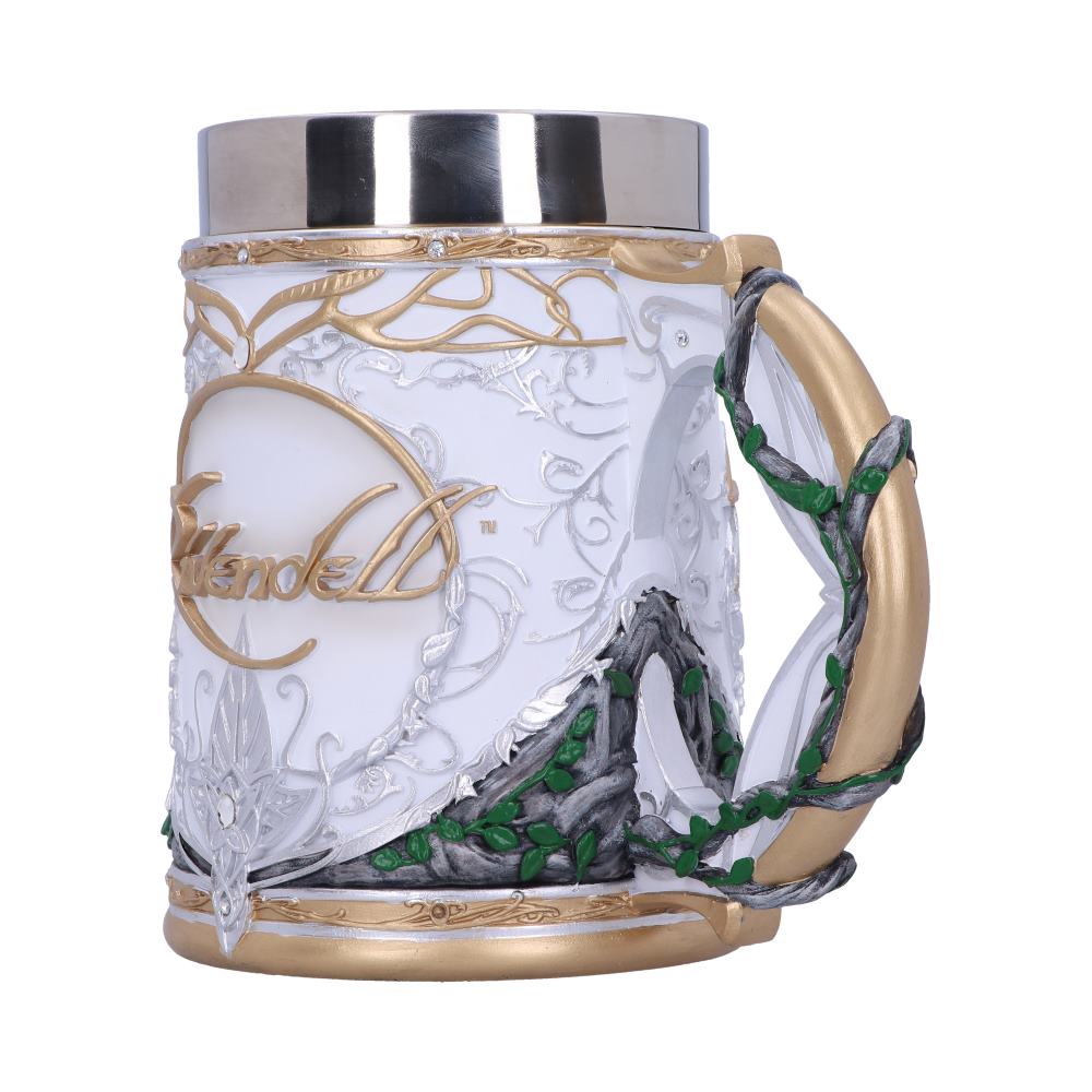 The Lord of the Rings – Rivendell Collectible Tankard Tankard - Tophatter Daily Deals