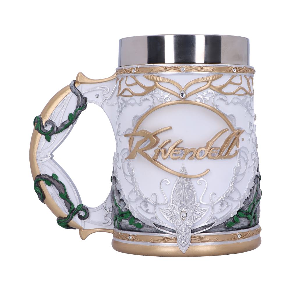 The Lord of the Rings – Rivendell Collectible Tankard Tankard - Tophatter Daily Deals